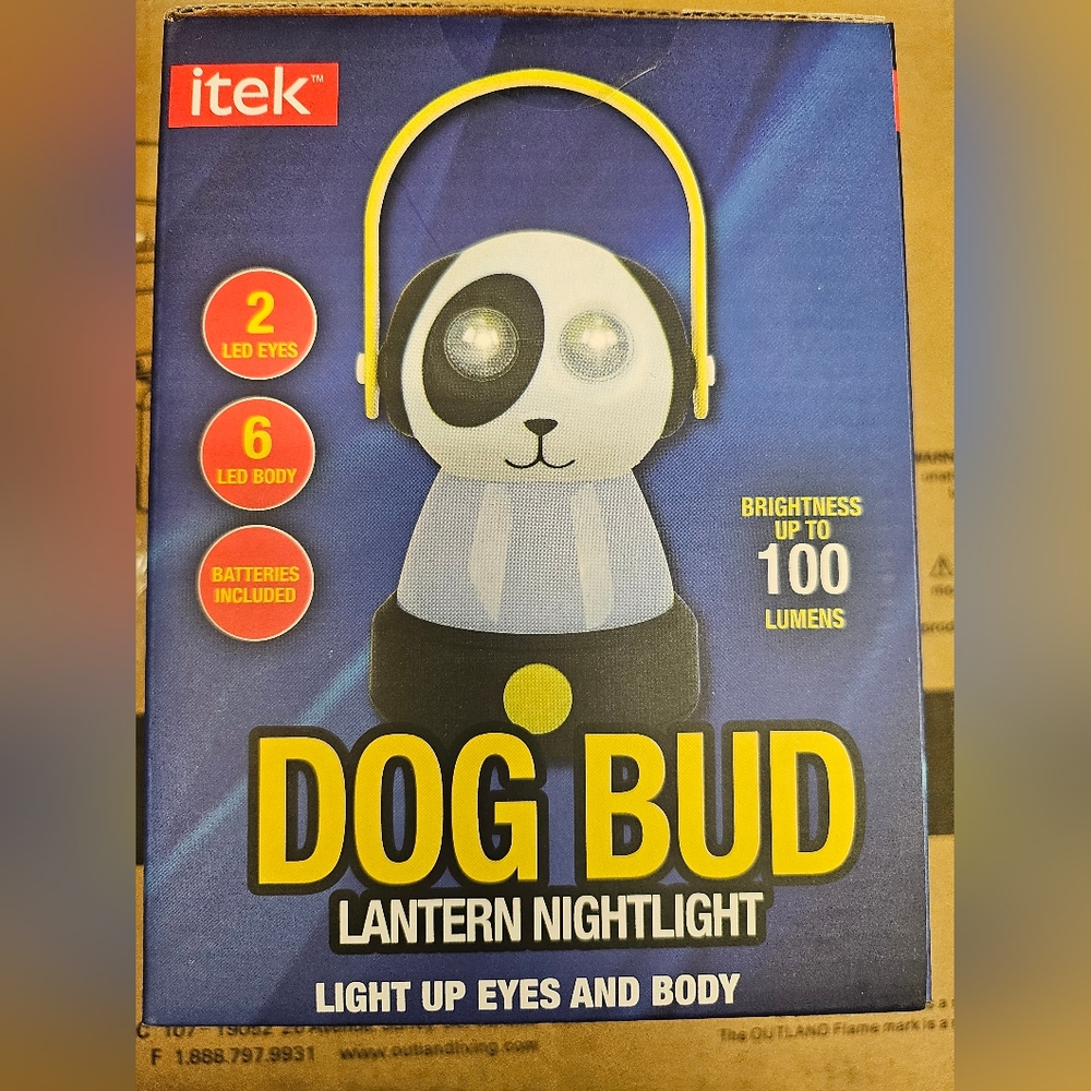 COPY - Dog Bud LED Lantern